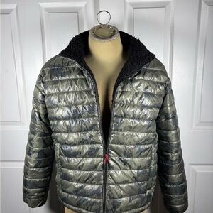 Nautica Men’s Camo Puffer Jacket